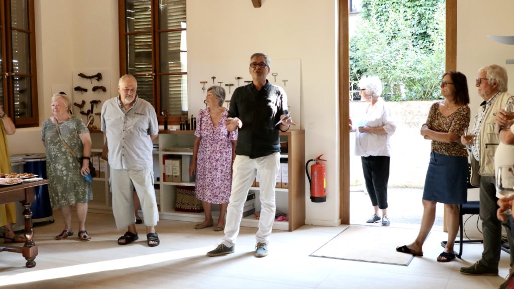 Inauguration de la salle de danse
