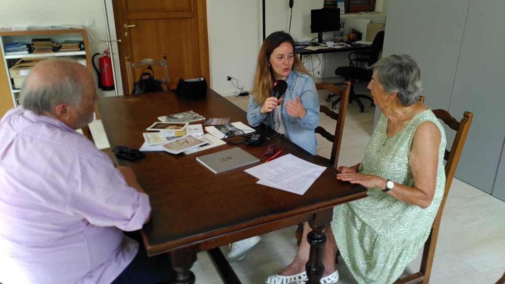 Interview pour l'émission La Matinale